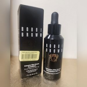 Intensive skin serum foundation